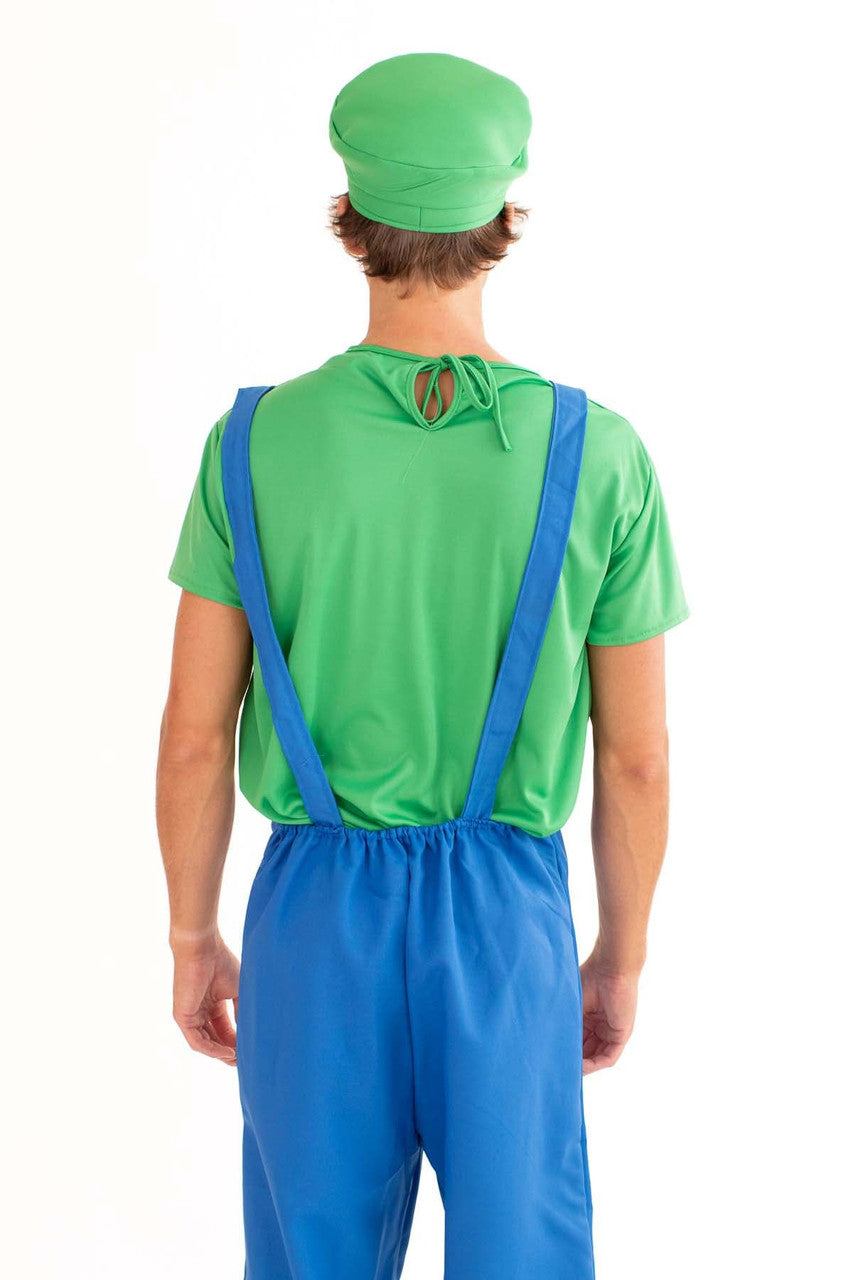 Green Plumber Guy Costume