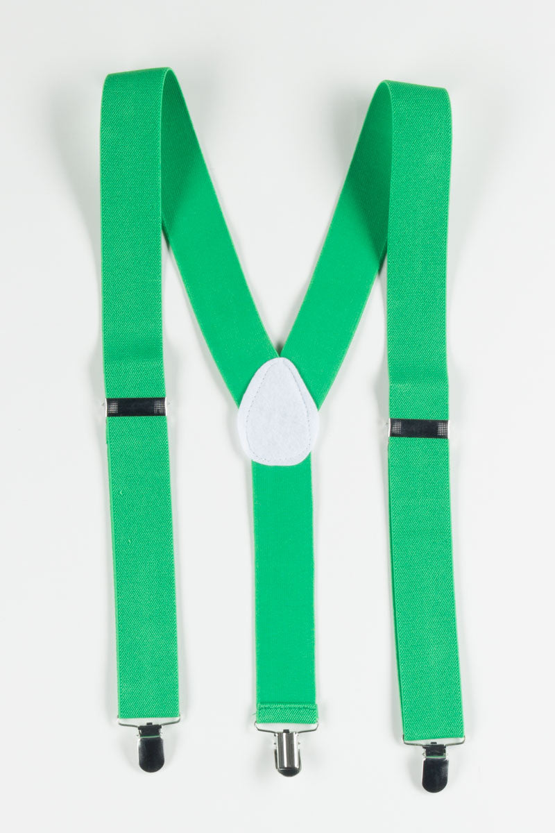 Green Suspenders