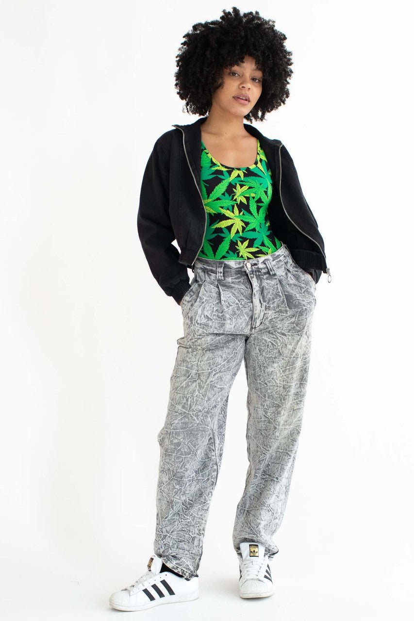 Grey Coda Acid Wash Jeans (sz. 30M)