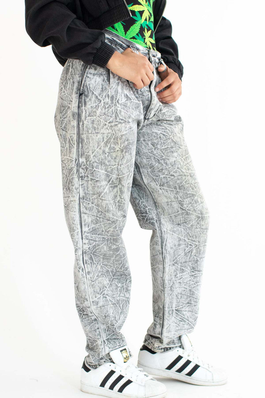 Grey Coda Acid Wash Jeans (sz. 30M)