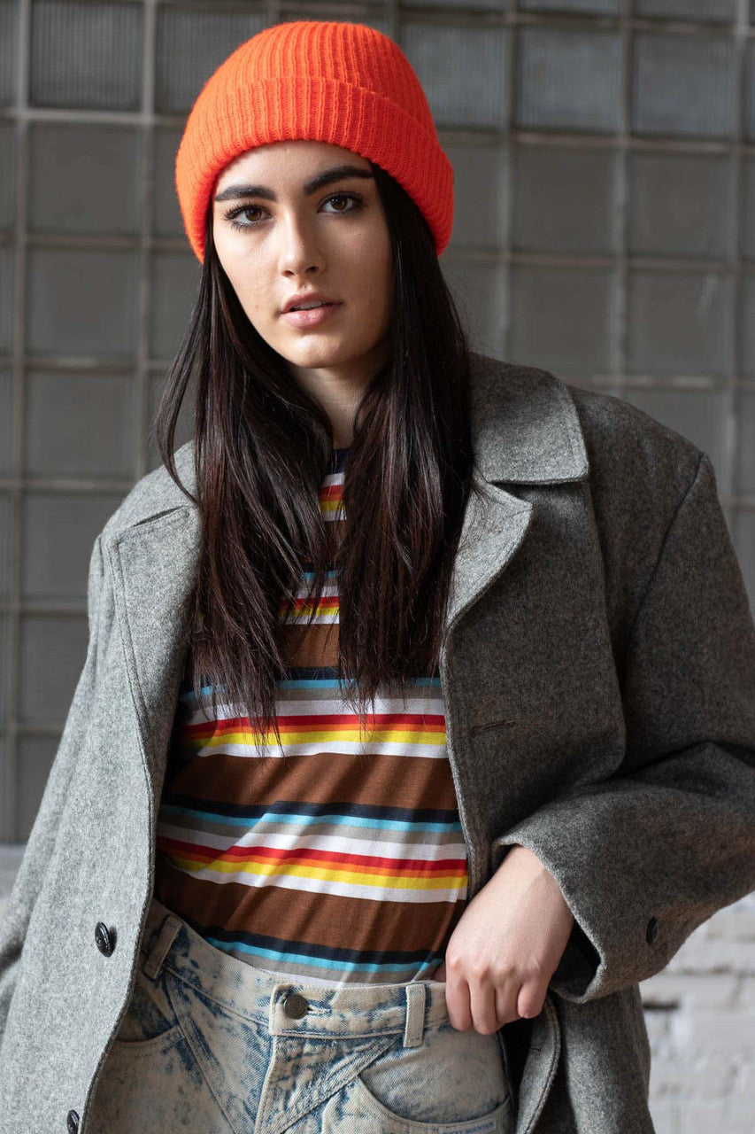 Grey Wool Winter Coat