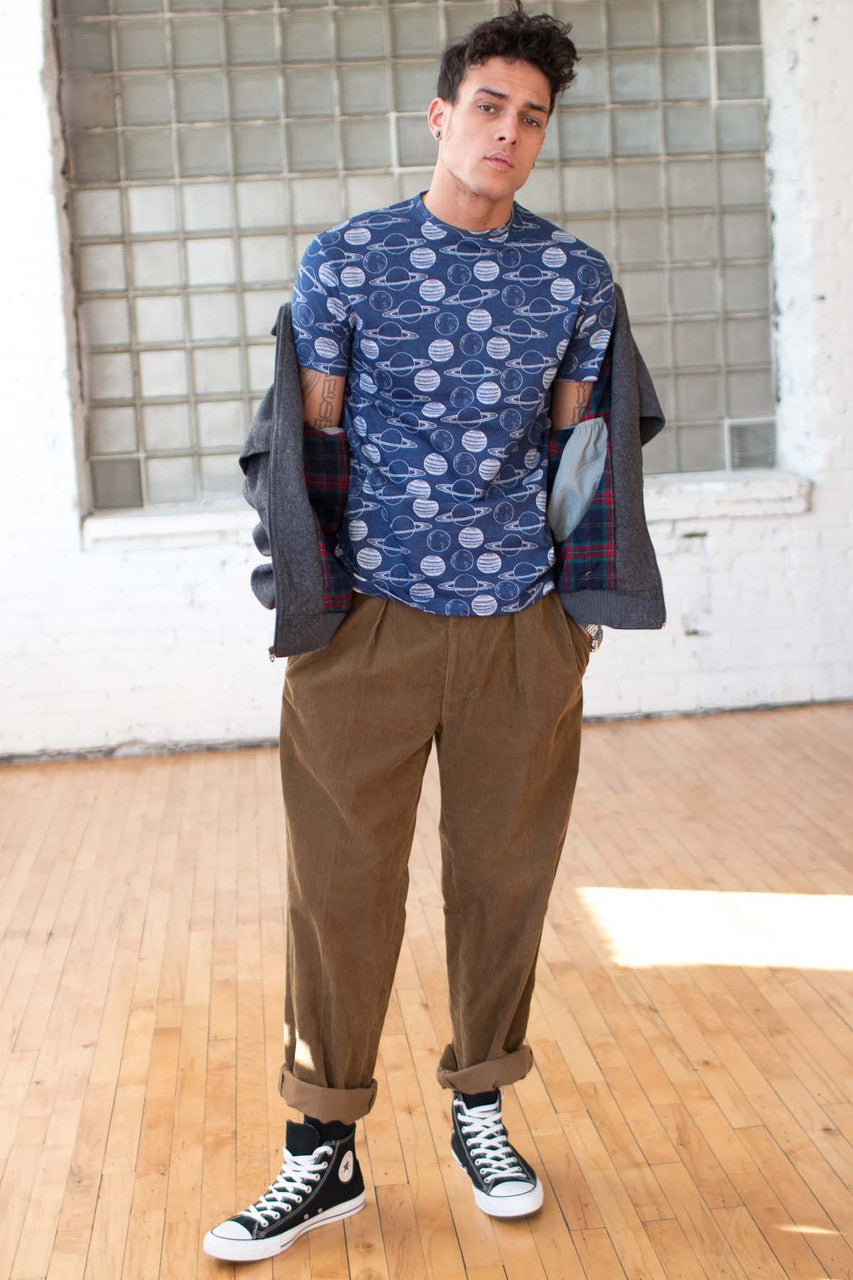 Brown Ralph Lauren Corduroy Pants 1
