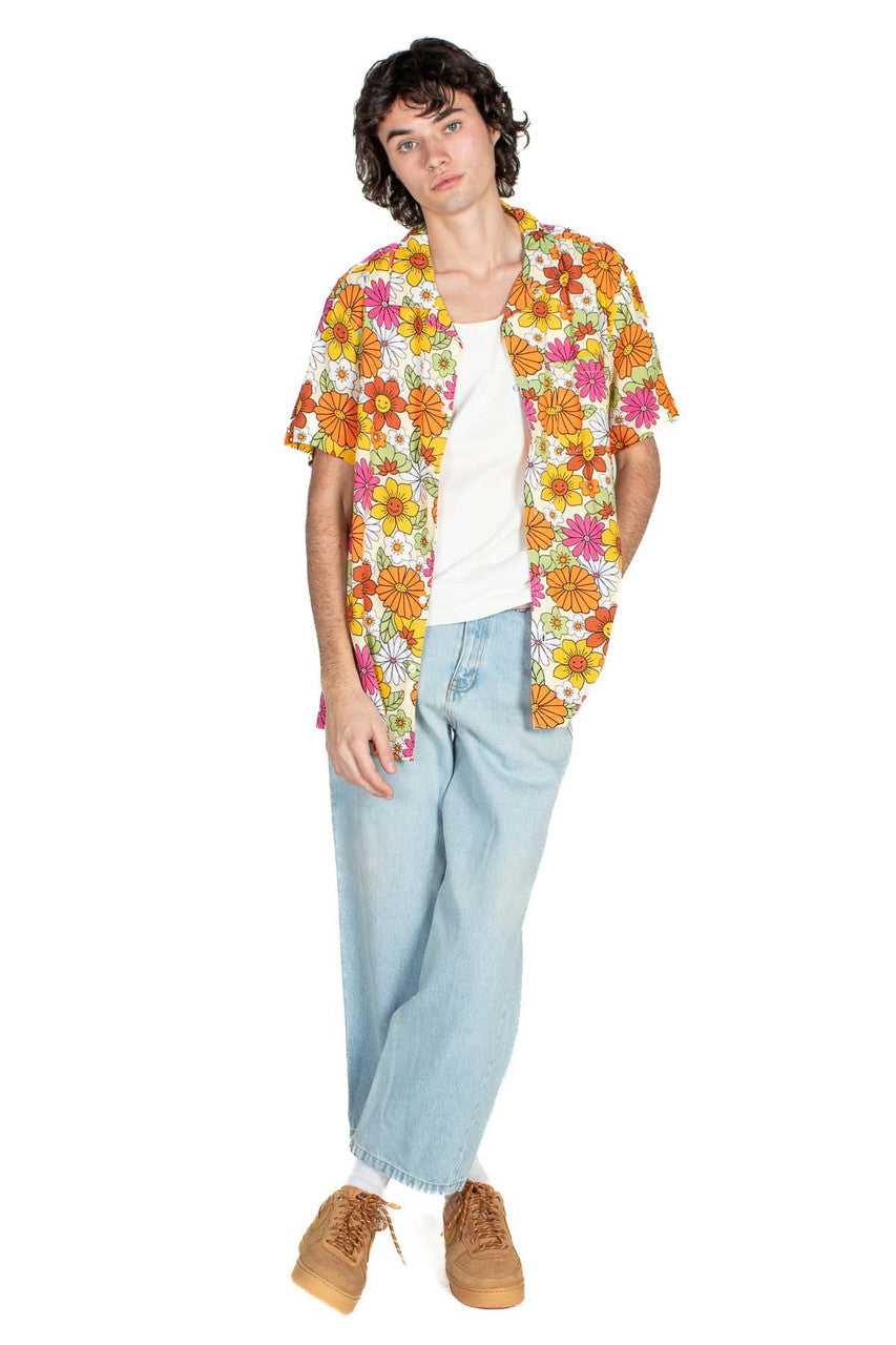 Groovy Garden Button Up Shirt
