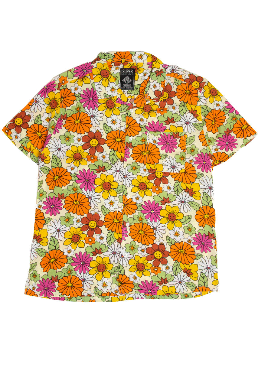 Groovy Garden Button Up Shirt