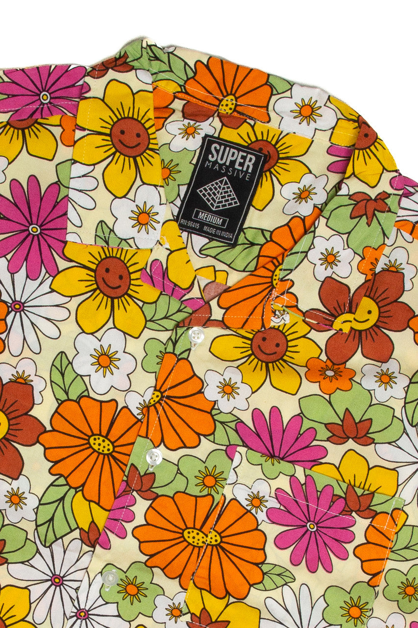 Groovy Garden Button Up Shirt