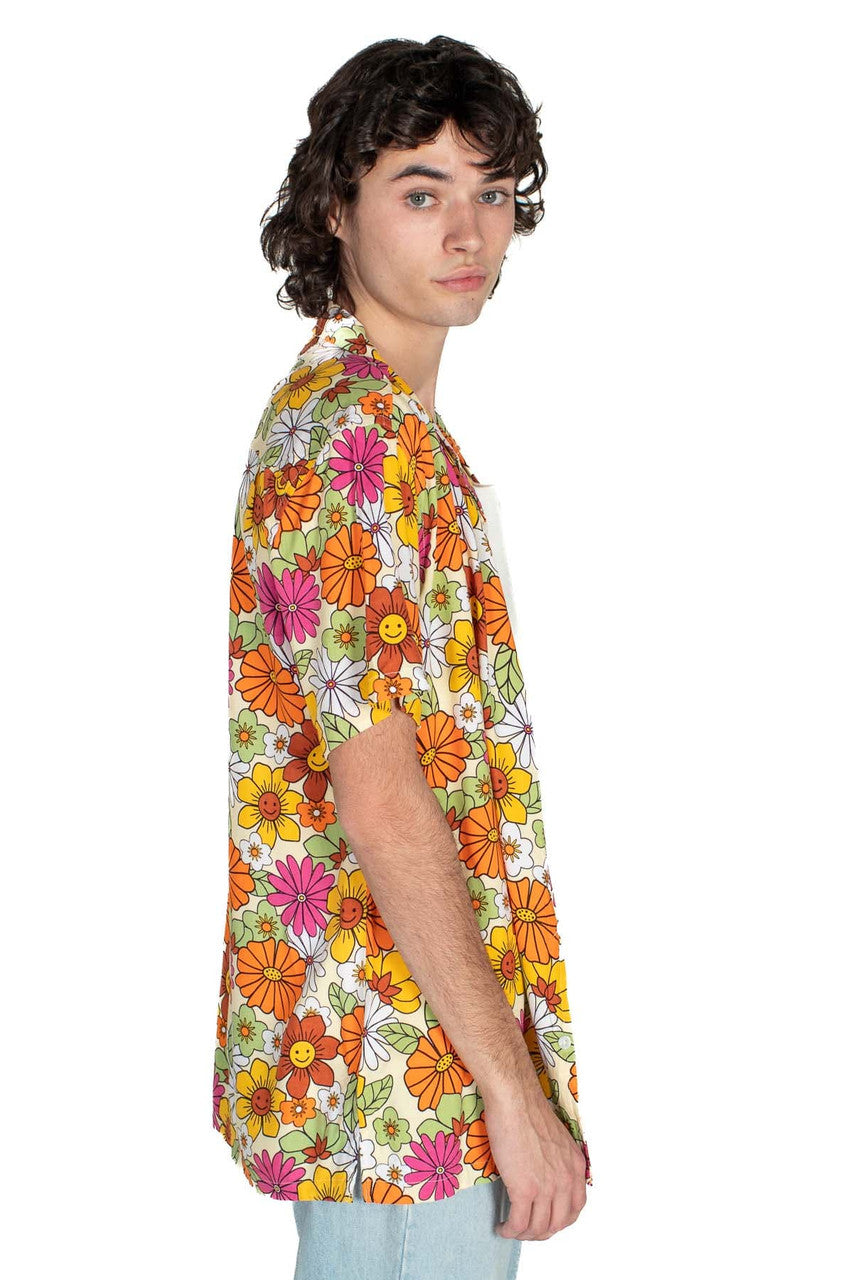 Groovy Garden Button Up Shirt