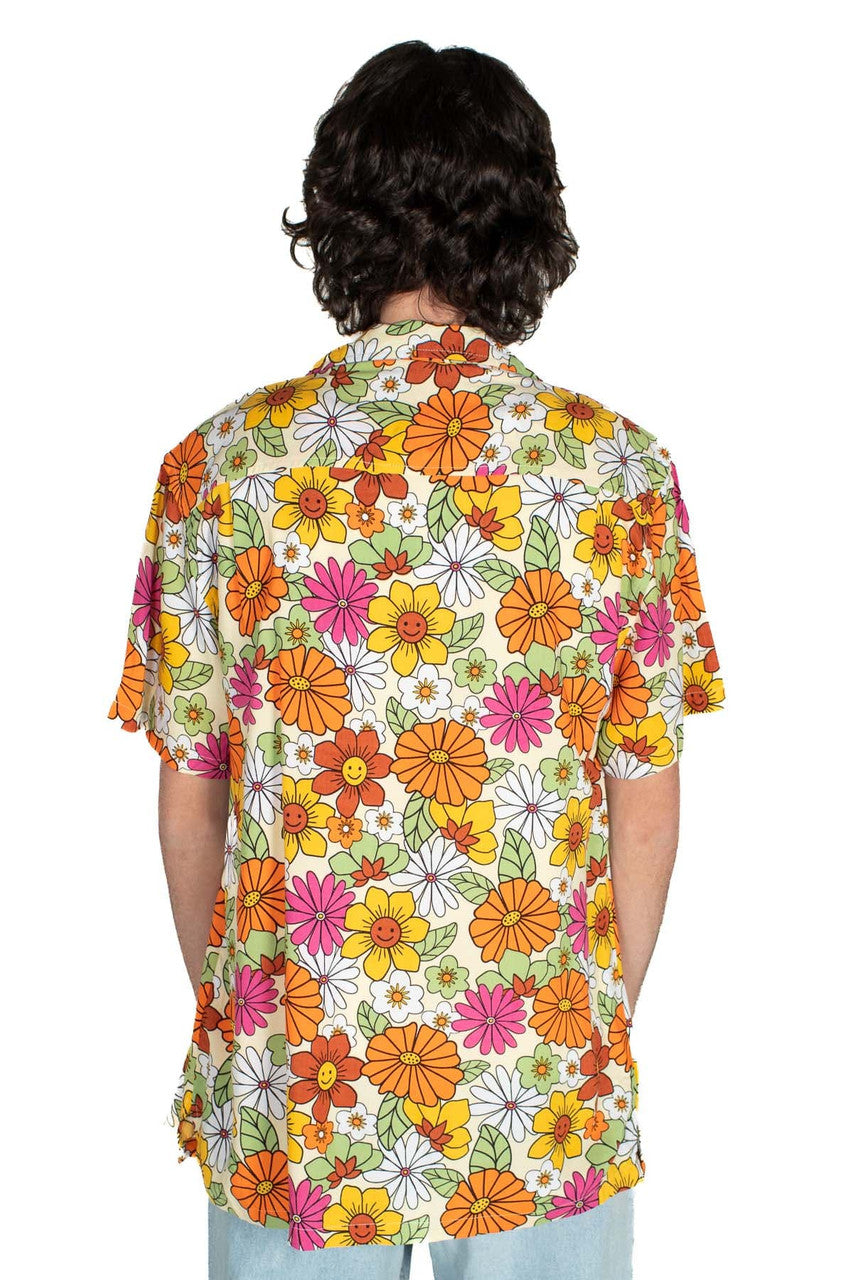 Groovy Garden Button Up Shirt