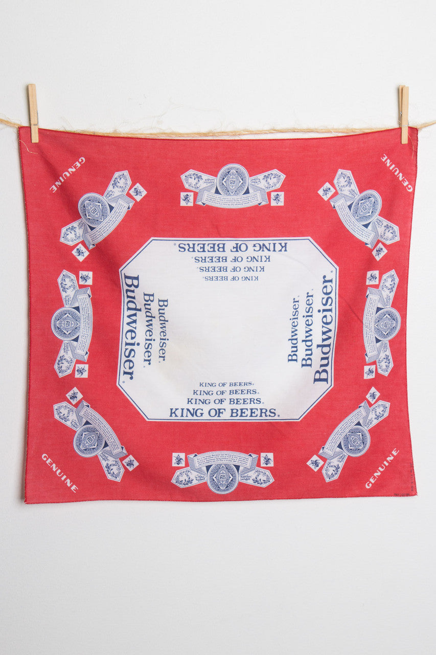 Budweiser Bandana 1
