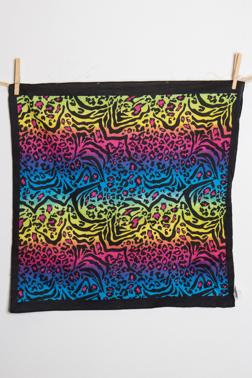 Animal Print Bandana