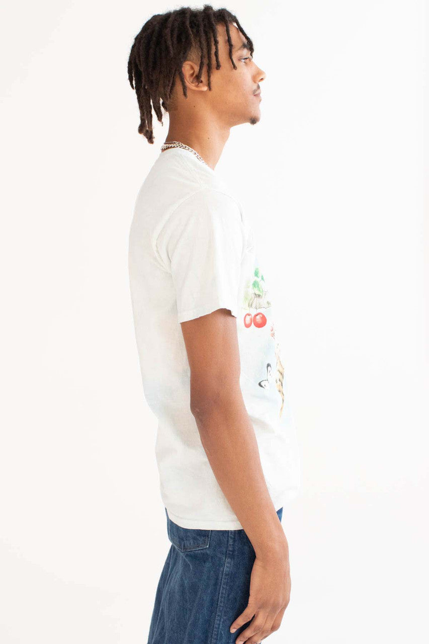 Hang In There Kitten Tie Dye T-Shirt