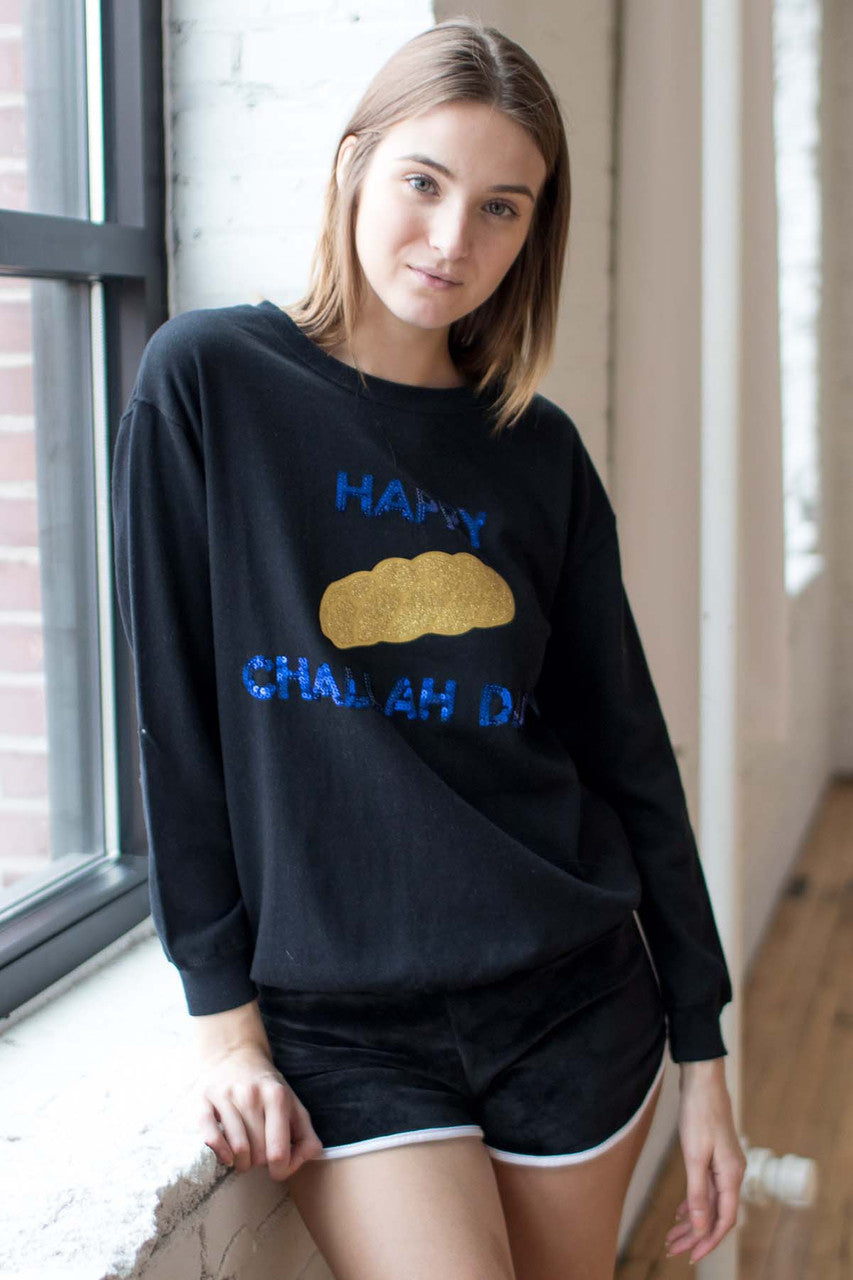 Happy Challah Days Sweatshirt