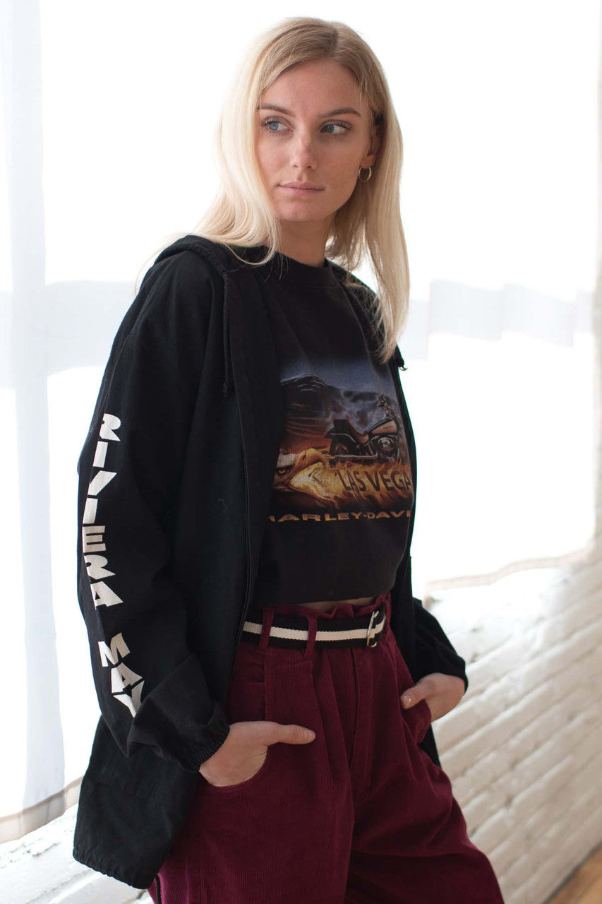 Harley Davidson Riviera Maya Hoodie