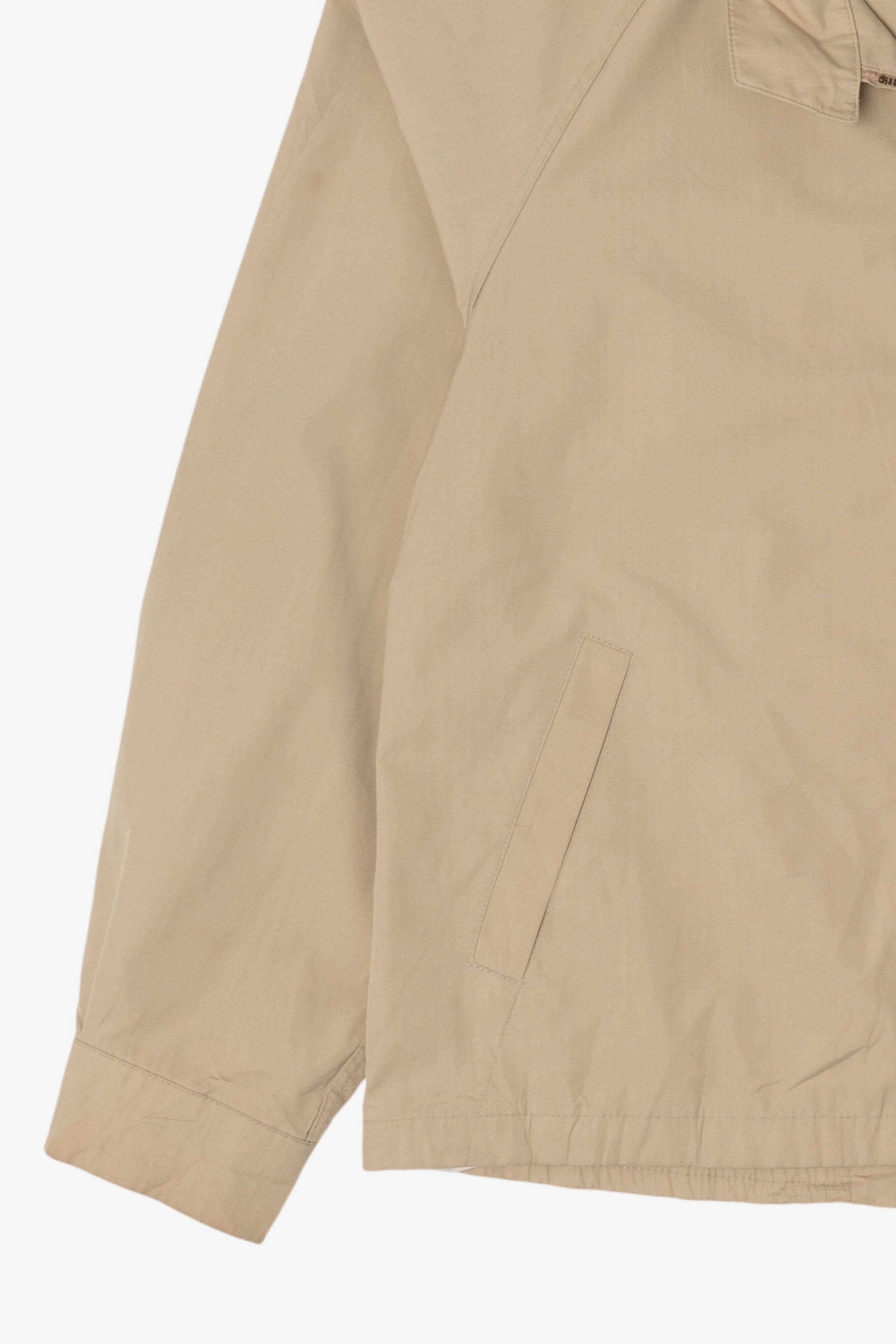 Vintage Beige London Fog Lightweight Jacket (1970s)