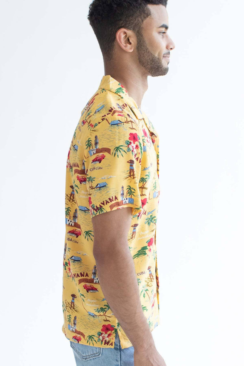 Havana Paradise Hawaiian Shirt