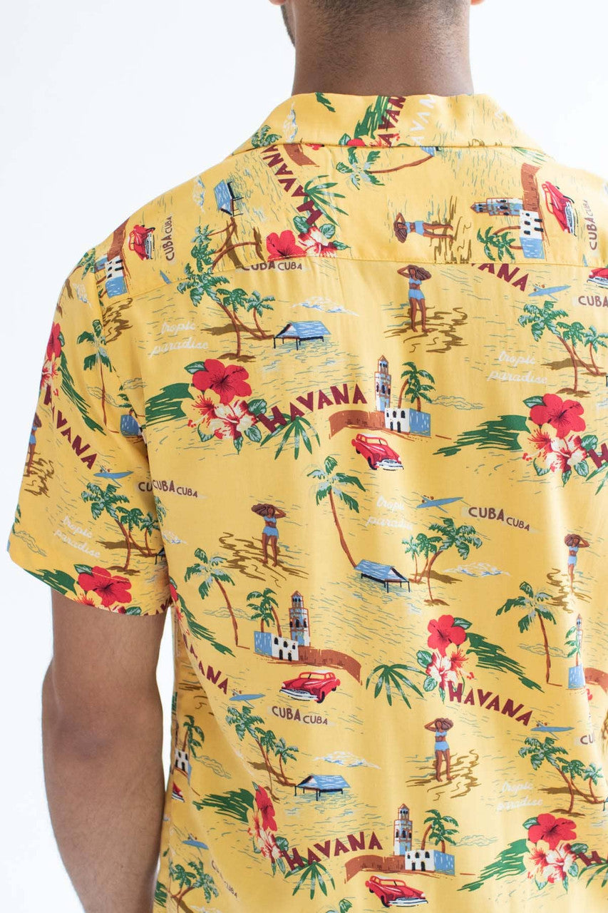 Havana Paradise Hawaiian Shirt