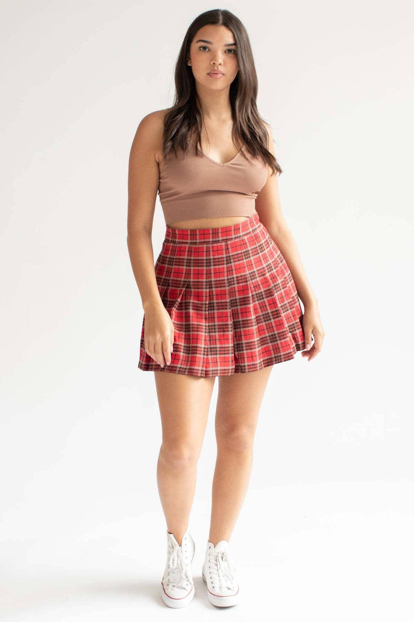 Hazelnut Seamless Ribbed Bralette (Extended Sizes)