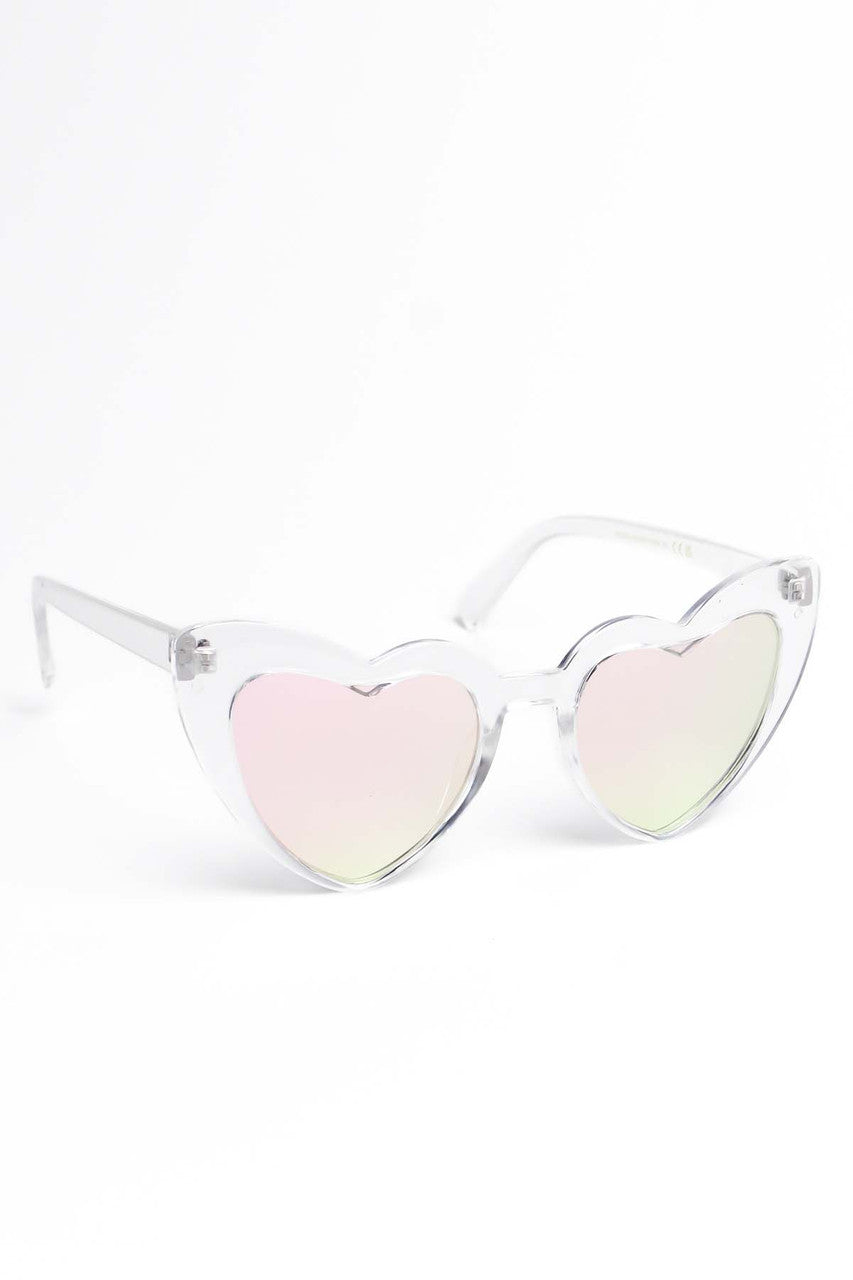 Heart Eye Sunglasses