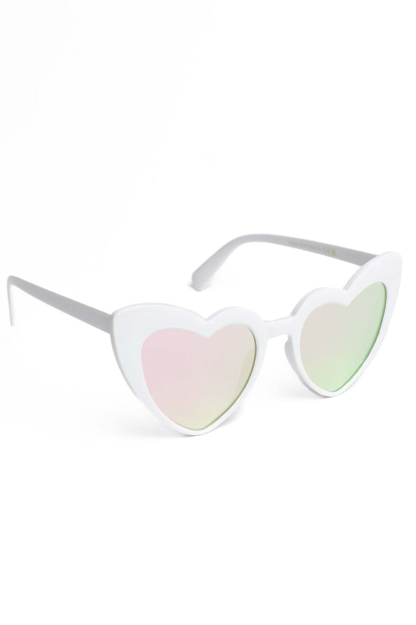 Heart Eye Sunglasses