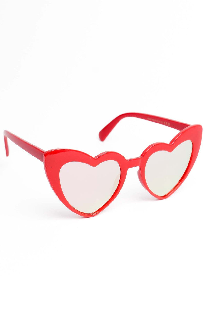 Heart Eye Sunglasses