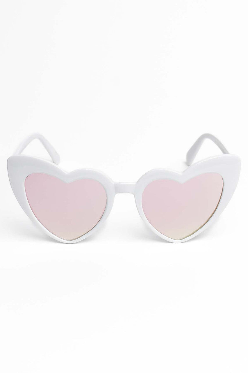 Heart Eye Sunglasses
