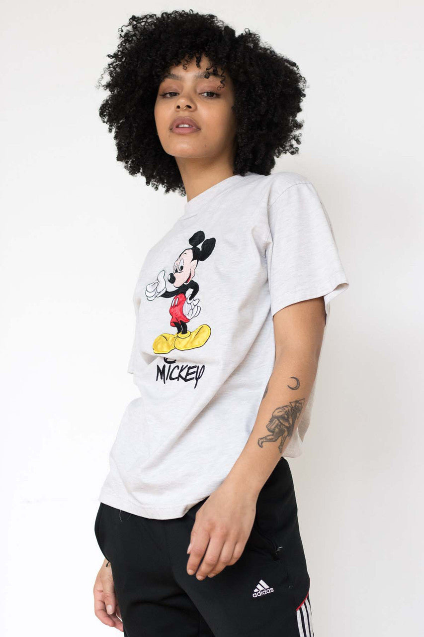 Heather Grey Mickey T-Shirt