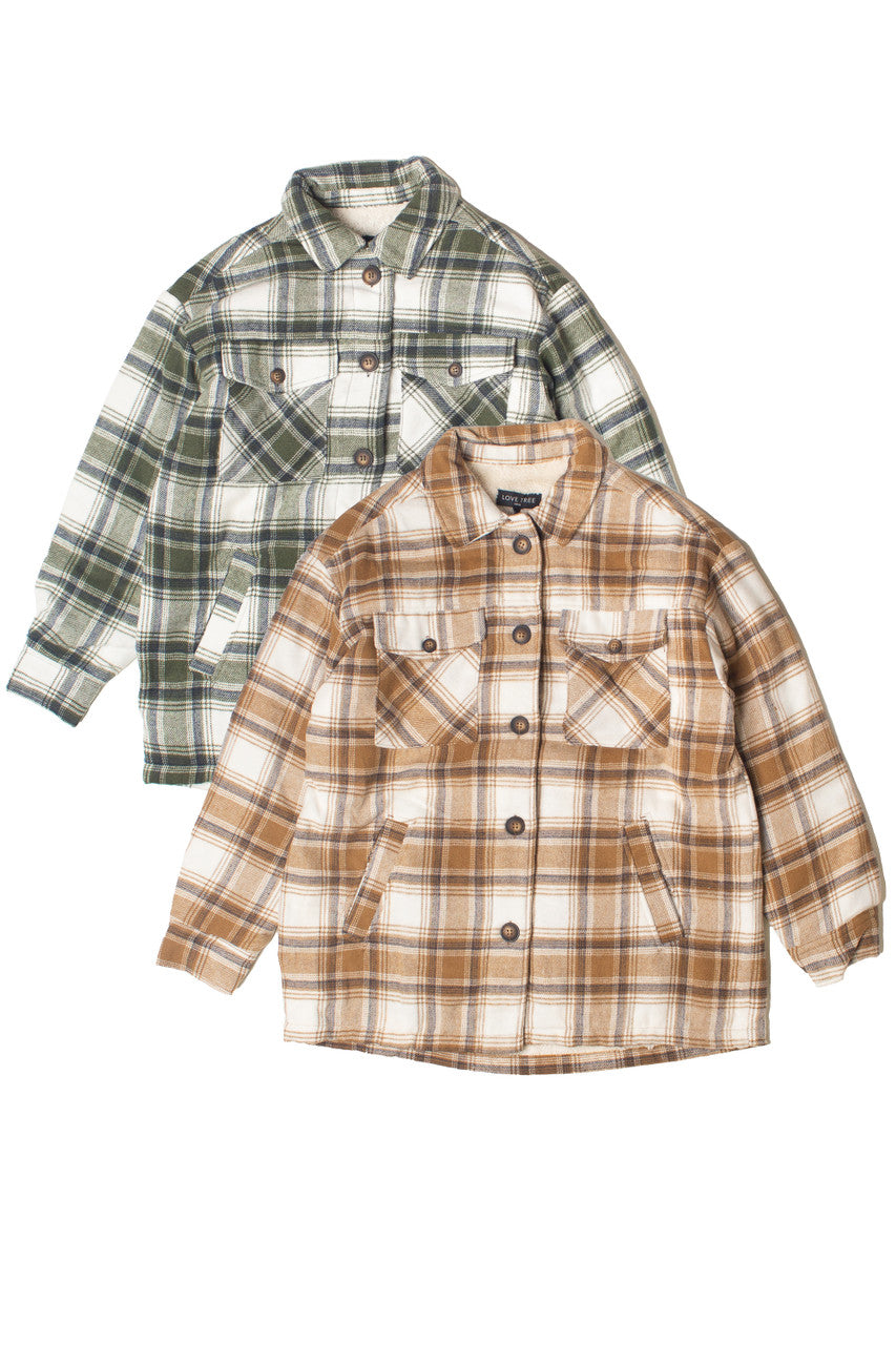 Heavyweight Flannel Shacket