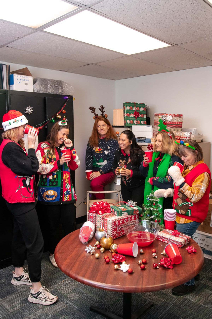 Ugly Christmas Sweater Party-in-a-Box