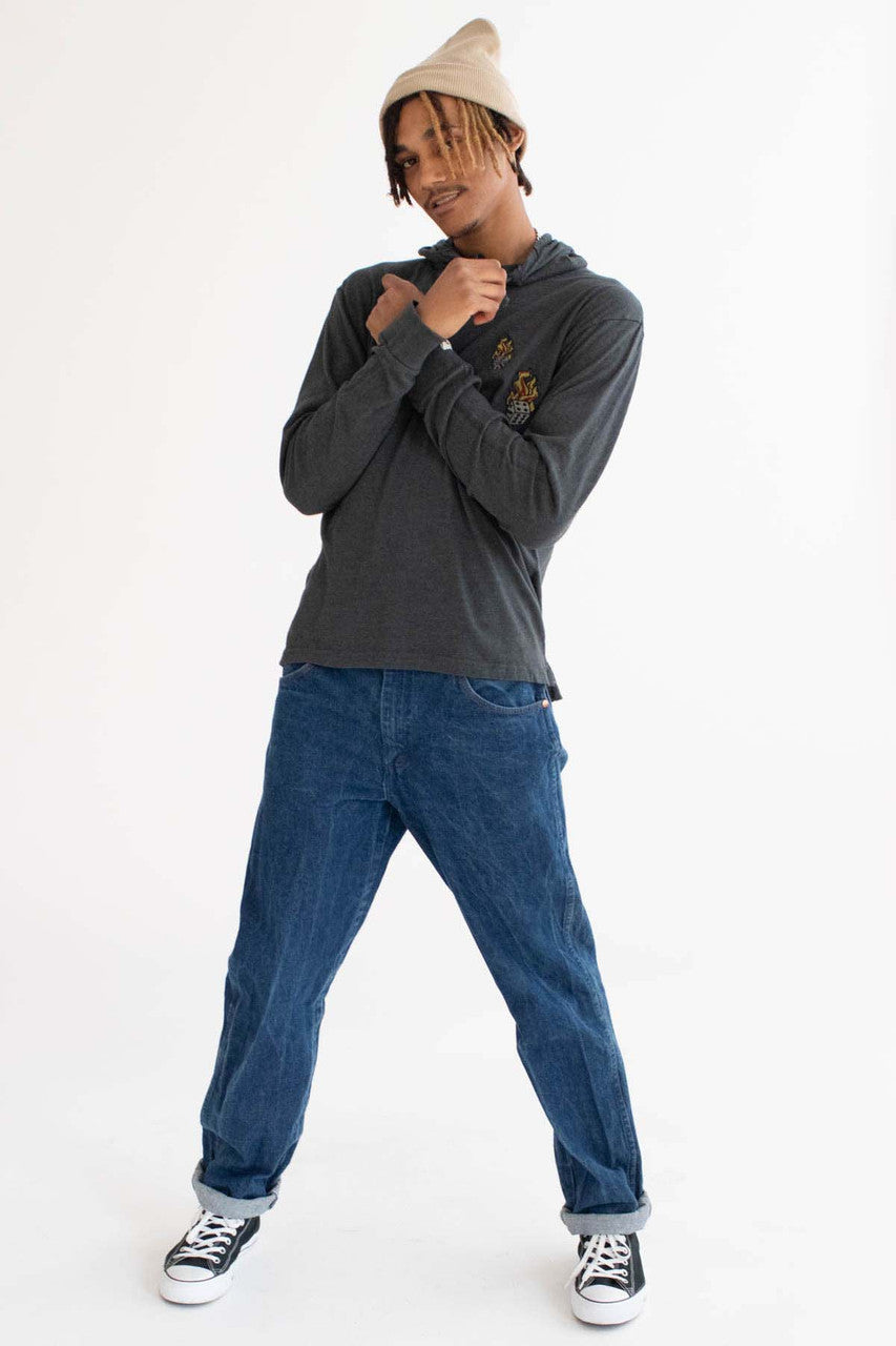 High Rolling Dice Embroidered Lightweight Hoodie