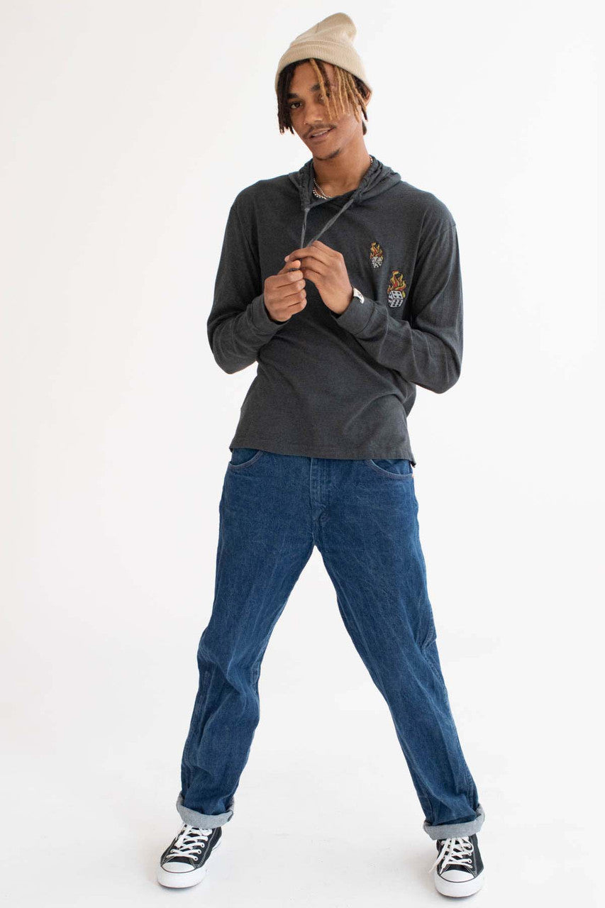 High Rolling Dice Embroidered Lightweight Hoodie