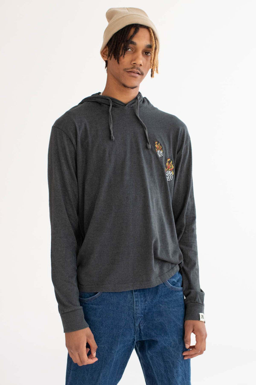 High Rolling Dice Embroidered Lightweight Hoodie