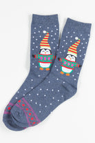 Holiday Penguin Socks
