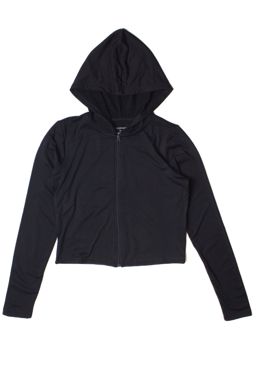 Fleece Lined Zip Up Hoodie