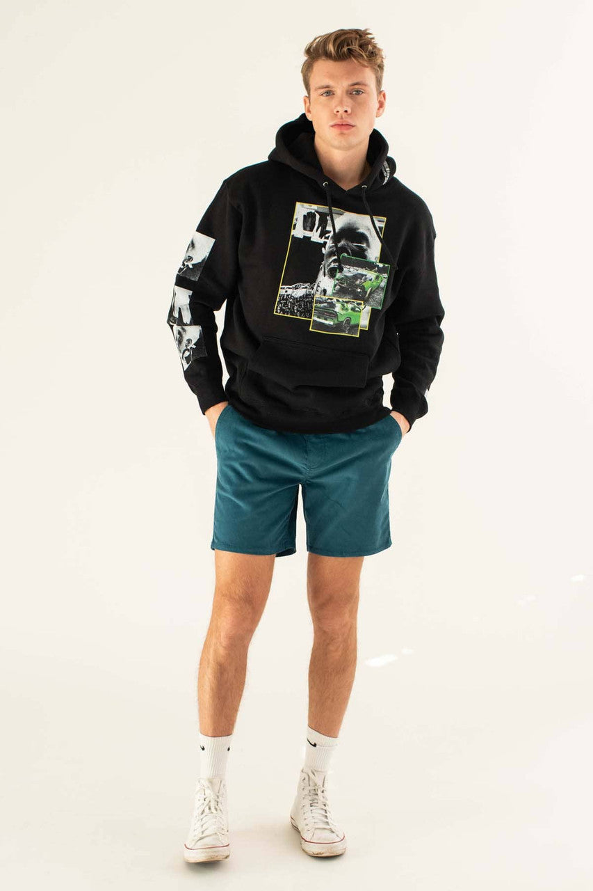 Hospital Negatives Offset Hoodie