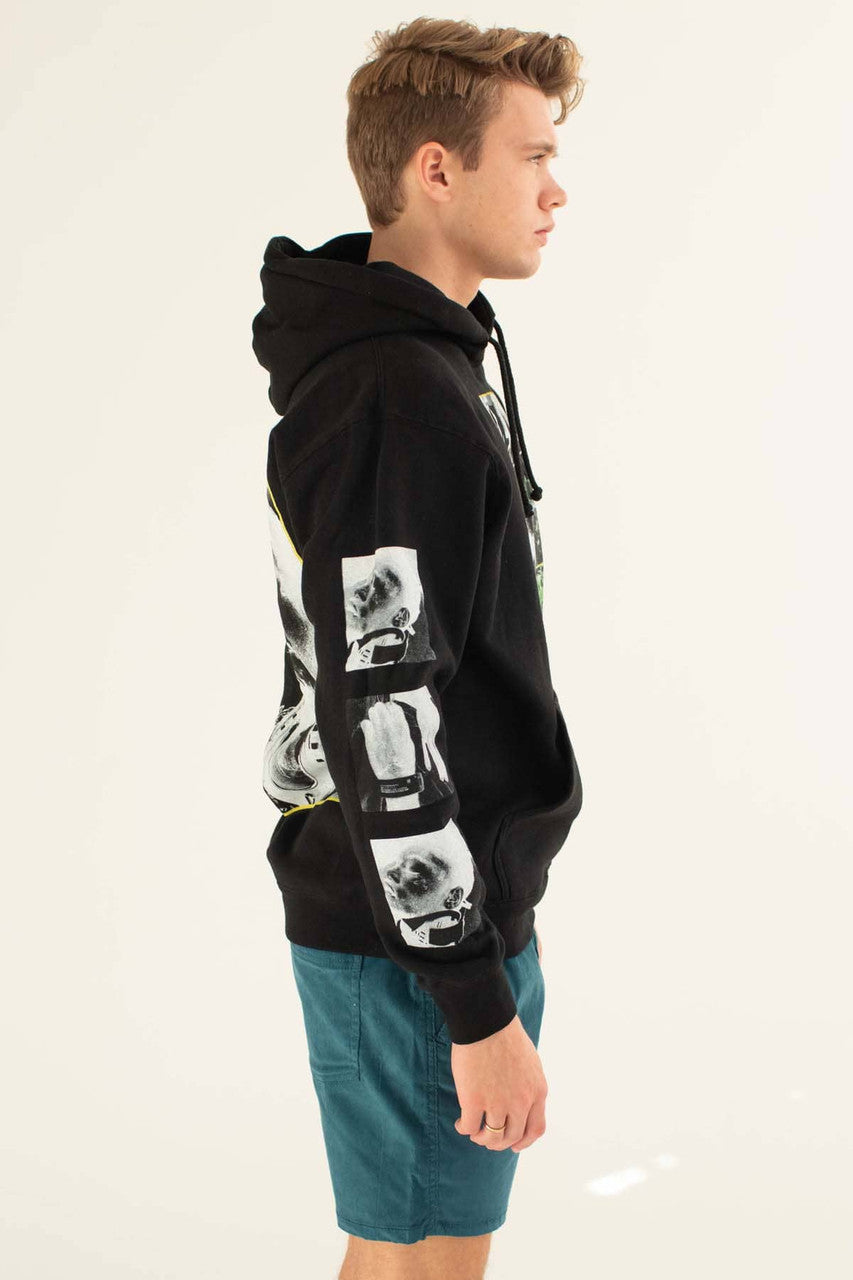 Hospital Negatives Offset Hoodie