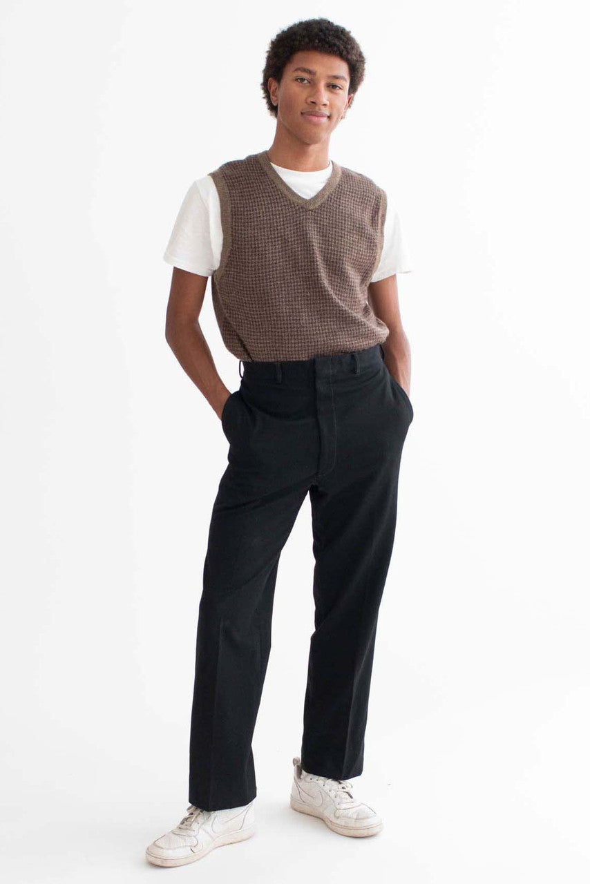 Houndstooth Dockers Sweater Vest 207