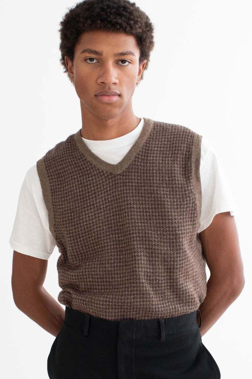 Houndstooth Dockers Sweater Vest 207