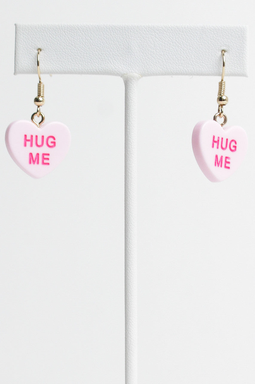 Hug Me Heart Earrings