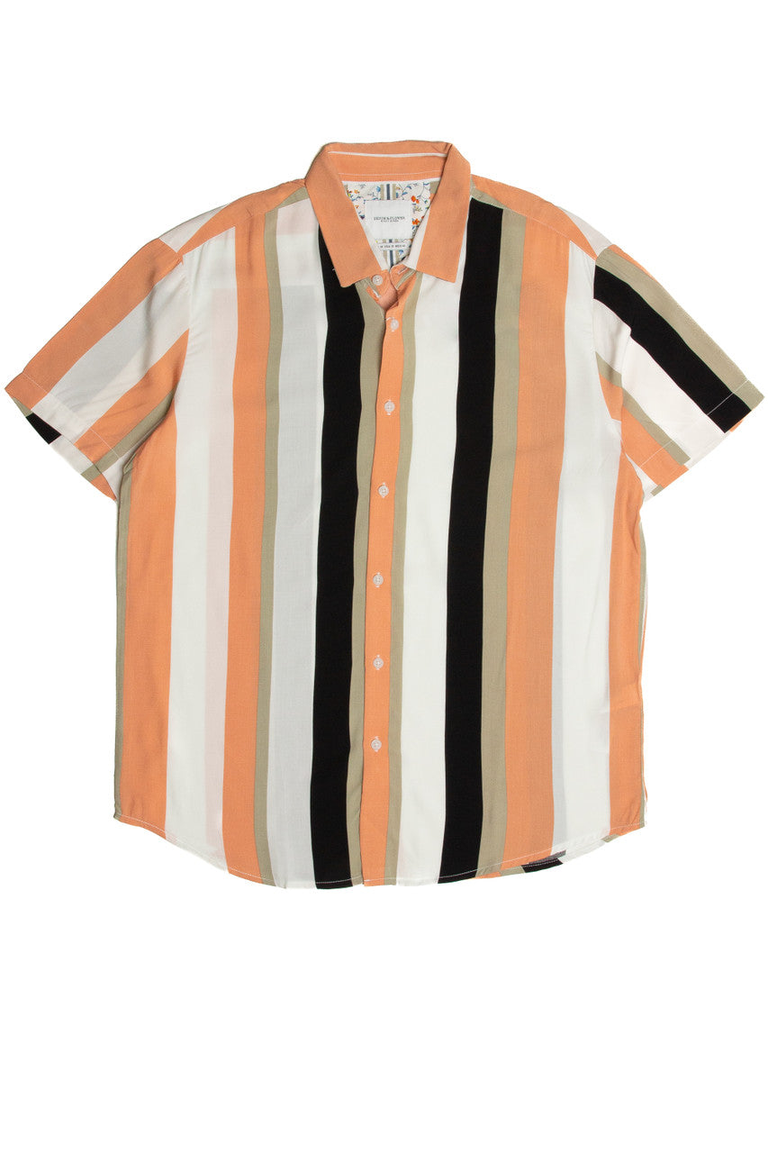Ice Cream Shop Button Up Shirt