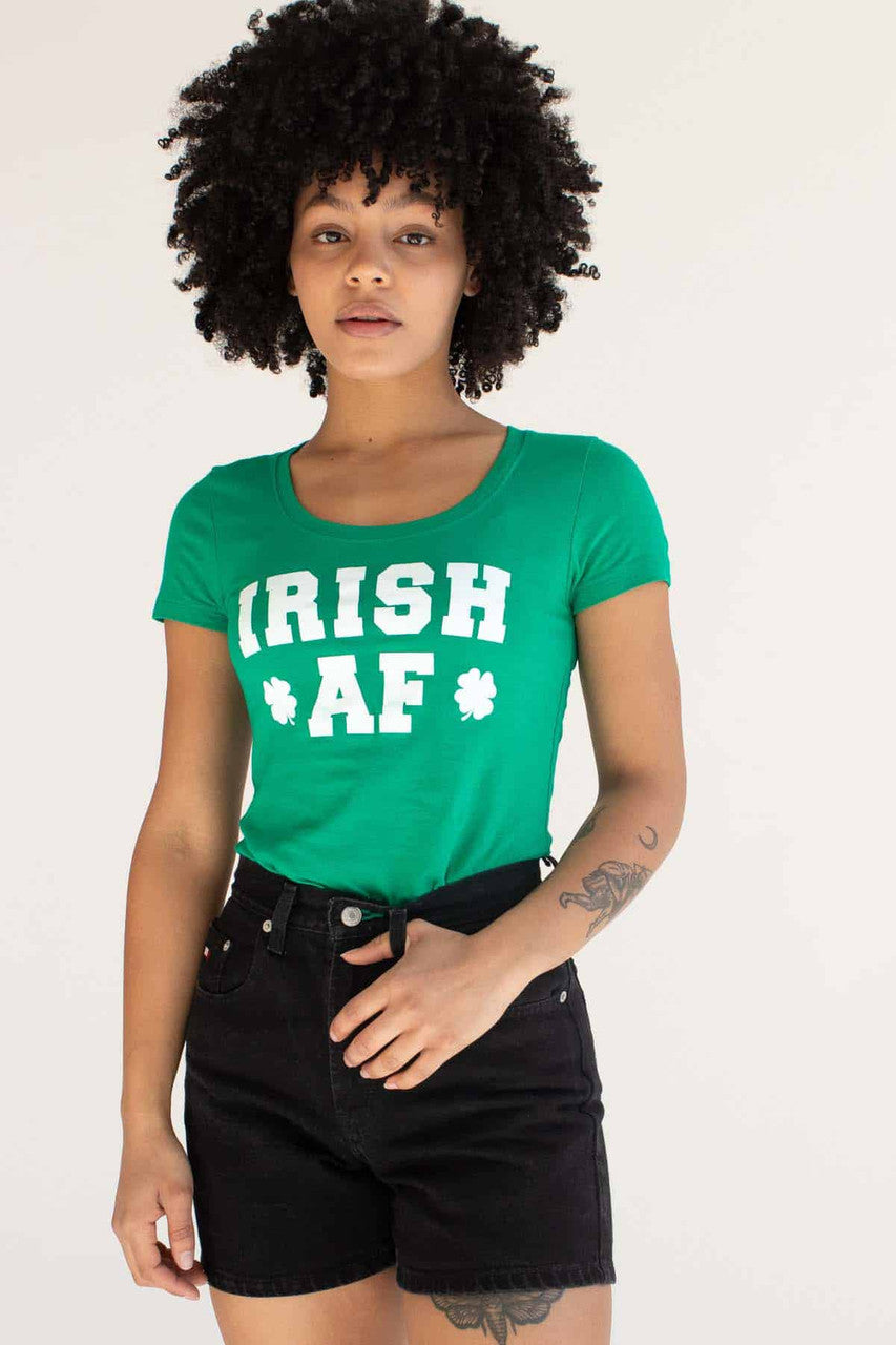 Irish AF Tee