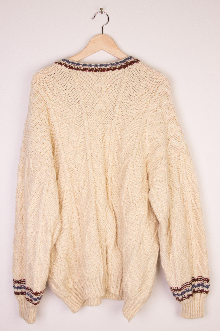 Irish Fisherman Sweater 101