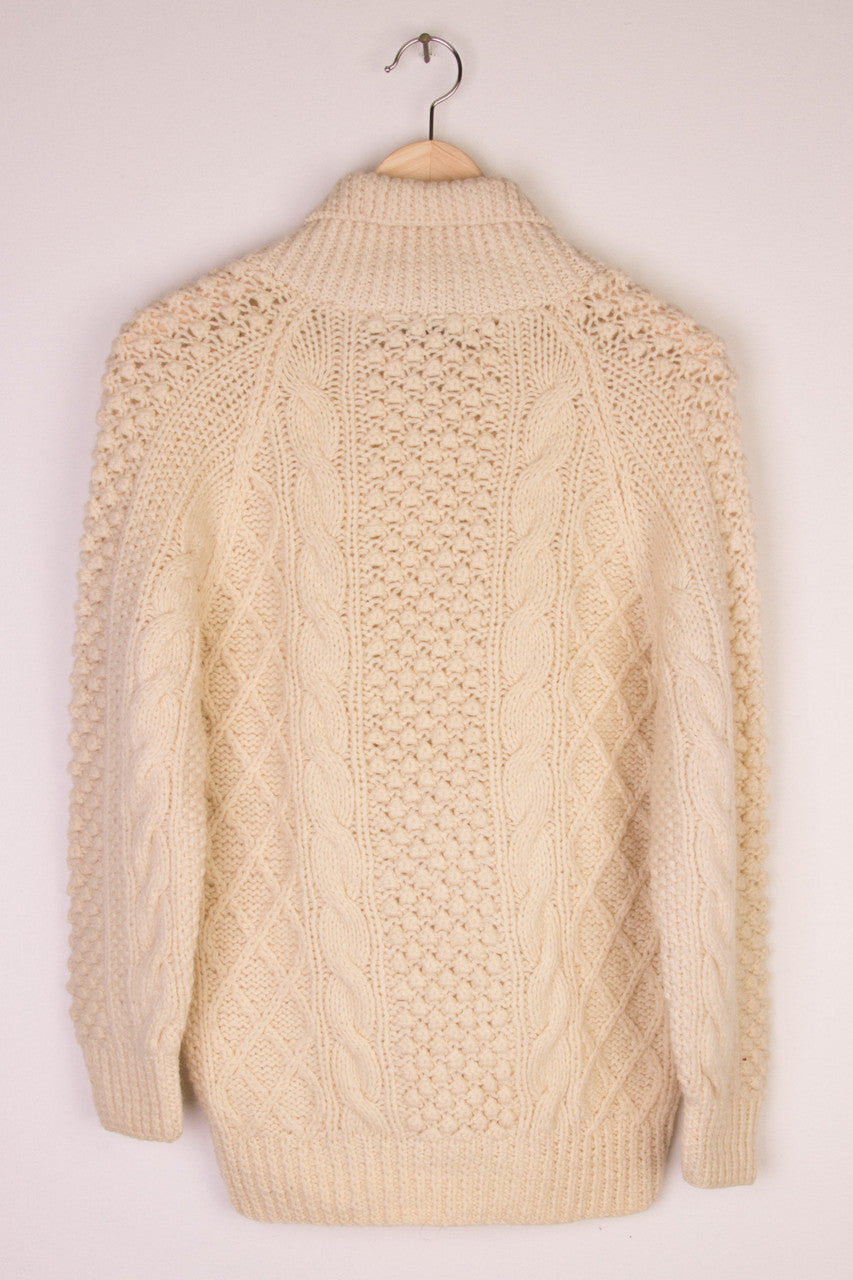 Irish Fisherman Sweater 104