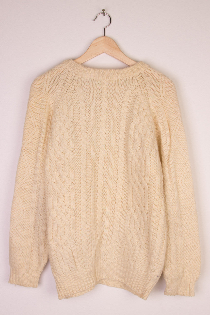 Irish Fisherman Sweater 105