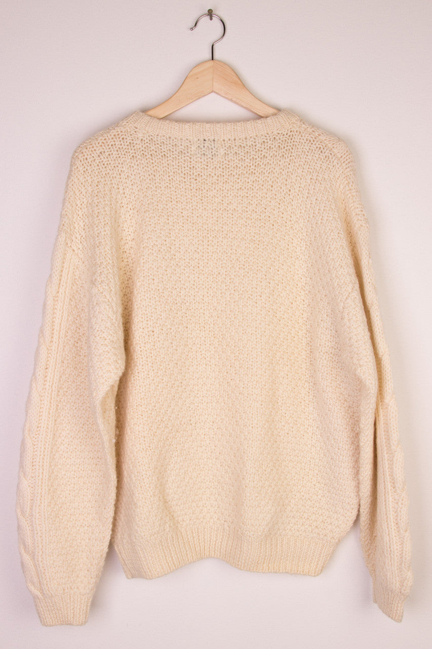 Irish Fisherman Sweater 124