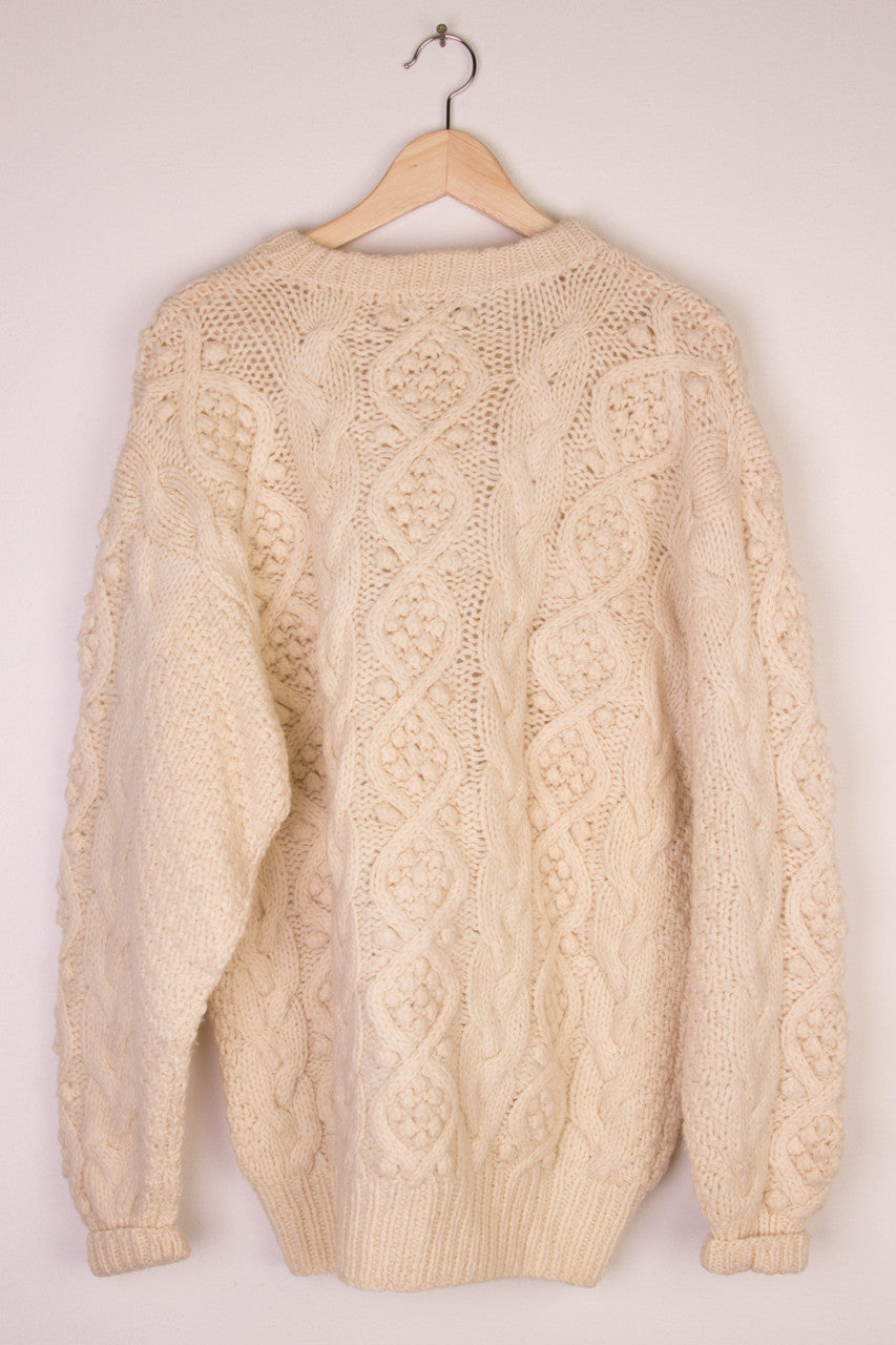 Irish Fisherman Sweater 127