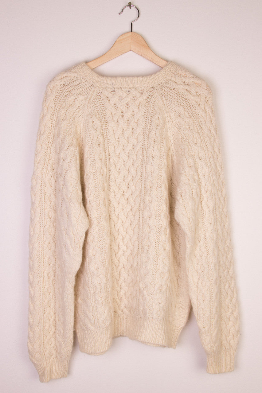 Irish Fisherman Sweater 129