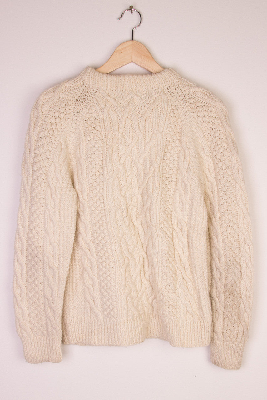 Irish Fisherman Sweater 132