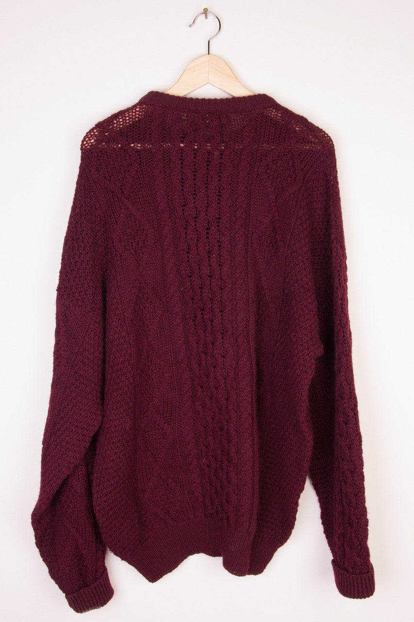 Irish Fisherman Sweater 136