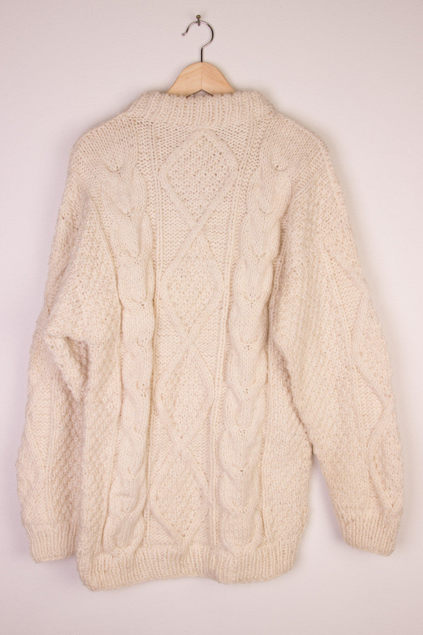Irish Fisherman Sweater 137