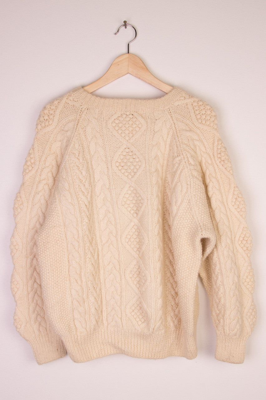 Irish Fisherman Sweater 154