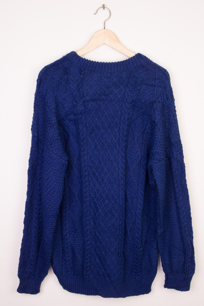 Irish Fisherman Sweater 171
